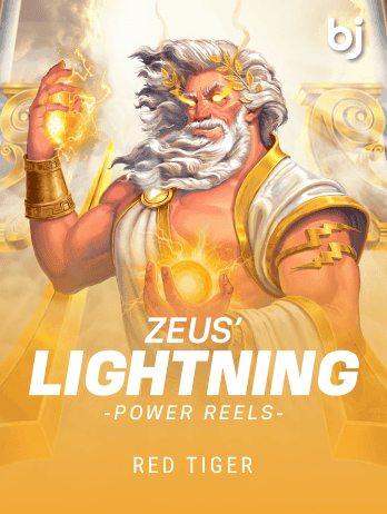 Zeus Lightning Power Reels game cover